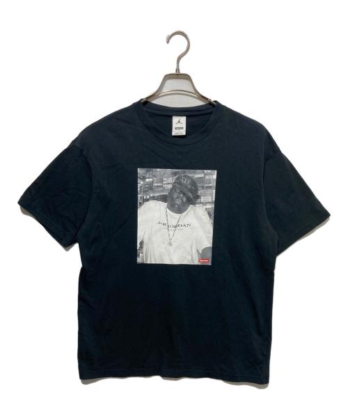 JORDAN（ジョーダン）JORDAN (ジョーダン) SUPREME (シュプリーム) Jordan Biggie S/S Top ブラック サイズ:Mの古着・服飾アイテム