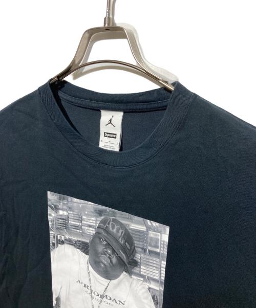 JORDAN（ジョーダン）JORDAN (ジョーダン) SUPREME (シュプリーム) Jordan Biggie S/S Top ブラック サイズ:Mの古着・服飾アイテム