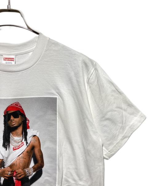 SUPREME（シュプリーム）SUPREME (シュプリーム) Playboi Carti Tee ホワイト サイズ:Mの古着・服飾アイテム