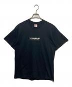 SUPREMEシュプリーム）の古着「Futura Box Logo Tee」｜ブラック