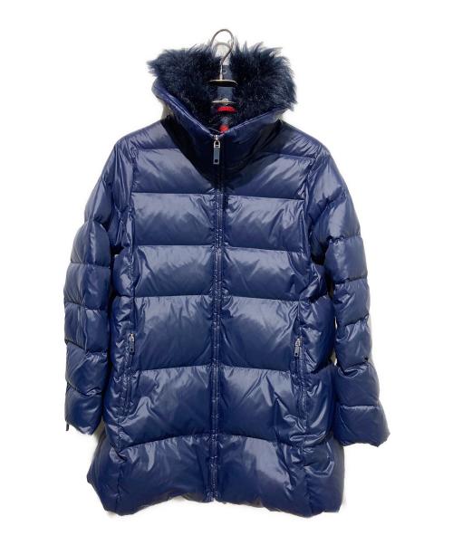 MAX&Co.（マックスアンドコー）MAX&Co. (マックスアンドコー) ダウンコート ネイビー サイズ:38の古着・服飾アイテム