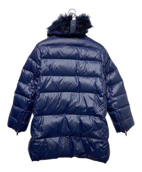 MAX&Co.（マックスアンドコー）MAX&Co. (マックスアンドコー) ダウンコート ネイビー サイズ:38の古着・服飾アイテム