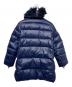 MAX&Co. (マックスアンドコー) ダウンコート ネイビー サイズ:38：18000円