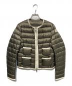 MONCLERモンクレール）の古着「MOINES GIUBBOTTO ダウンジャケット」｜オリーブ
