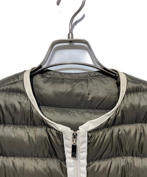 MONCLER（モンクレール）MONCLER (モンクレール) MOINES GIUBBOTTO ダウンジャケット オリーブ サイズ:1の古着・服飾アイテム