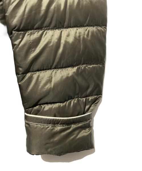 MONCLER（モンクレール）MONCLER (モンクレール) MOINES GIUBBOTTO ダウンジャケット オリーブ サイズ:1の古着・服飾アイテム