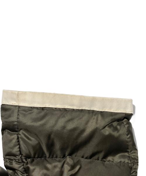 MONCLER（モンクレール）MONCLER (モンクレール) MOINES GIUBBOTTO ダウンジャケット オリーブ サイズ:1の古着・服飾アイテム