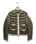 MONCLER（モンクレール）の古着「MOINES GIUBBOTTO ダウンジャケット」｜オリーブ