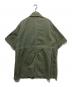 MM6 Maison Margiela (エムエムシックスメゾンマルジェラ) Oversized Military Style Short Sleeve Dress Coat オリーブ サイズ:42：8000円