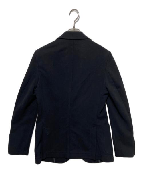 CIRCOLO 1901（チルコロ1901）Circolo 1901 (チルコロ1901) カシミアタッチ コットンジャージー2Bジャケット ブラック サイズ:44の古着・服飾アイテム