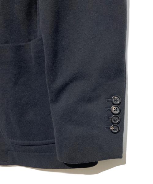 CIRCOLO 1901（チルコロ1901）Circolo 1901 (チルコロ1901) カシミアタッチ コットンジャージー2Bジャケット ブラック サイズ:44の古着・服飾アイテム