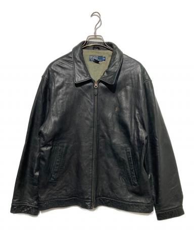 中古・古着通販】POLO RALPH LAUREN (ポロ・ラルフローレン) レザー