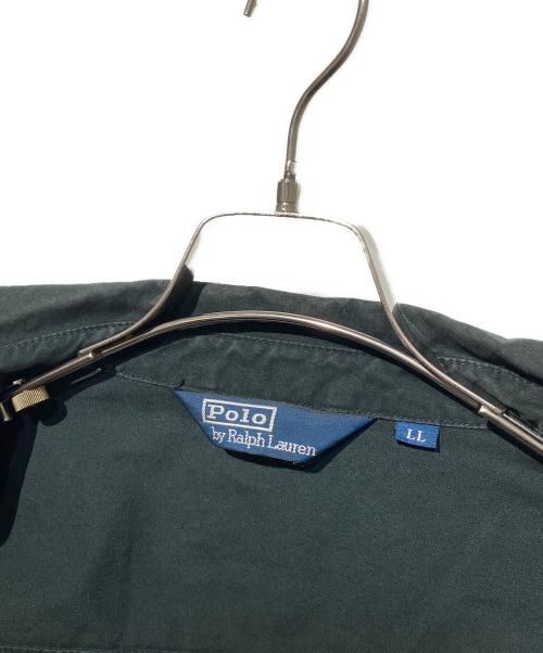 POLO RALPH LAUREN（ポロ・ラルフローレン）POLO RALPH LAUREN (ポロ・ラルフローレン) スイングトップ ブラック サイズ:LLの古着・服飾アイテム