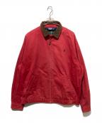 POLO RALPH LAURENポロ・ラルフローレン）の古着「スイングトップ」｜レッド