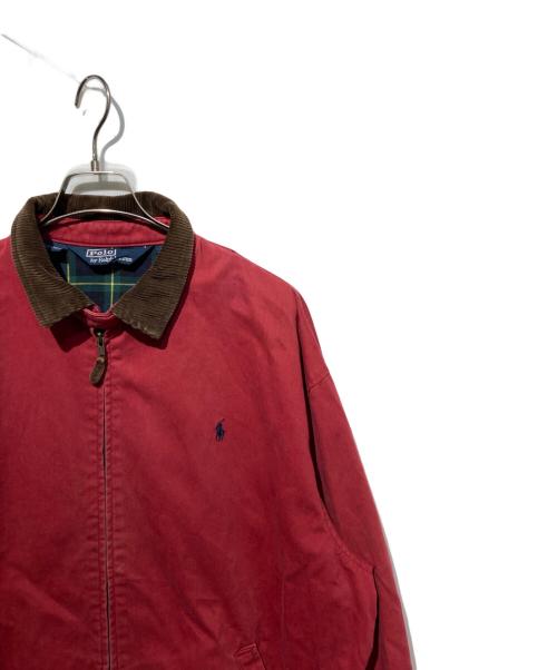 POLO RALPH LAUREN（ポロ・ラルフローレン）POLO RALPH LAUREN (ポロ・ラルフローレン) スイングトップ レッド サイズ:Lの古着・服飾アイテム