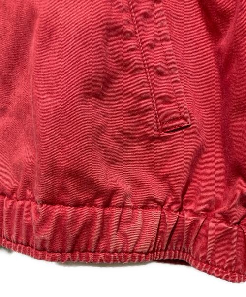 POLO RALPH LAUREN（ポロ・ラルフローレン）POLO RALPH LAUREN (ポロ・ラルフローレン) スイングトップ レッド サイズ:Lの古着・服飾アイテム