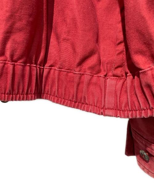 POLO RALPH LAUREN（ポロ・ラルフローレン）POLO RALPH LAUREN (ポロ・ラルフローレン) スイングトップ レッド サイズ:Lの古着・服飾アイテム