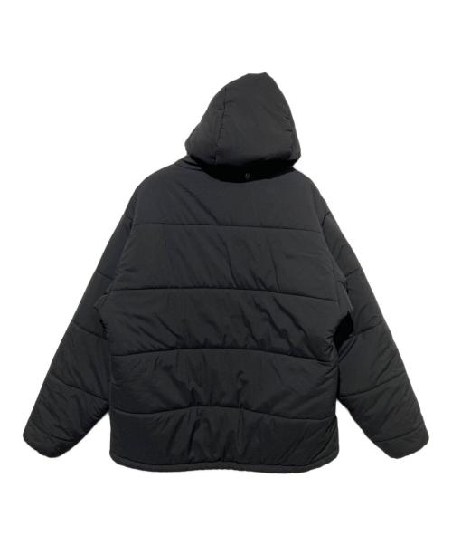 SEDAN ALL-PURPOSE（セダンオールパーパス）SEDAN ALL-PURPOSE (セダンオールパーパス) Polar Puff Parka 中綿ジャケット ブラック サイズ:Lの古着・服飾アイテム