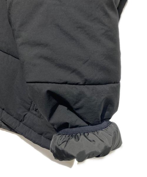 SEDAN ALL-PURPOSE（セダンオールパーパス）SEDAN ALL-PURPOSE (セダンオールパーパス) Polar Puff Parka 中綿ジャケット ブラック サイズ:Lの古着・服飾アイテム