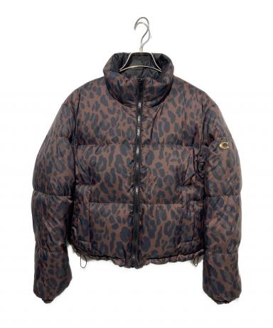中古・古着通販】COACH (コーチ) レオパード プリント リバーシブル