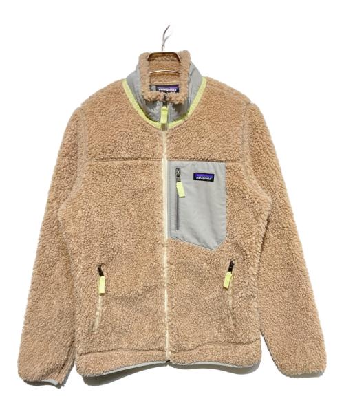 Patagonia（パタゴニア）Patagonia (パタゴニア) クラシックレトロXジャケット ベージュ サイズ:Ｍの古着・服飾アイテム