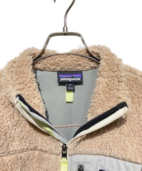 Patagonia（パタゴニア）Patagonia (パタゴニア) クラシックレトロXジャケット ベージュ サイズ:Ｍの古着・服飾アイテム