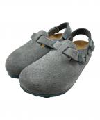 BIRKENSTOCKビルケンシュトック）の古着「Tokioスエードシューズ」｜グレー