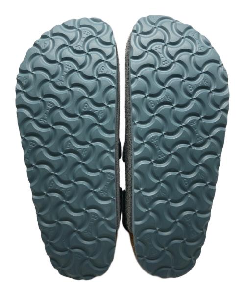 BIRKENSTOCK（ビルケンシュトック）BIRKENSTOCK (ビルケンシュトック) Tokioスエードシューズ グレー サイズ:22.5の古着・服飾アイテム