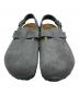 中古・古着 BIRKENSTOCK (ビルケンシュトック) Tokioスエードシューズ グレー サイズ:22.5：12000円