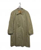 Burberry'sバーバリーズ）の古着「ライナー付ステンカラーコート」｜オリーブ