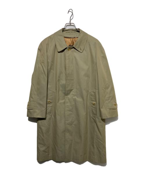 Burberry's（バーバリー）Burberry's (バーバリーズ) ライナー付ステンカラーコート オリーブ サイズ:不明の古着・服飾アイテム