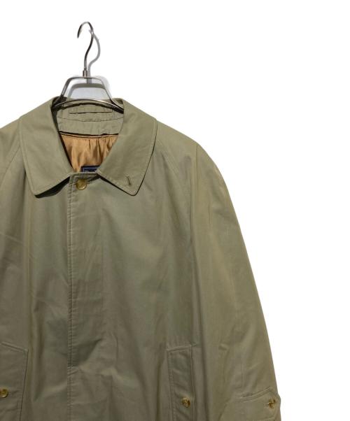 Burberry's（バーバリー）Burberry's (バーバリーズ) ライナー付ステンカラーコート オリーブ サイズ:不明の古着・服飾アイテム
