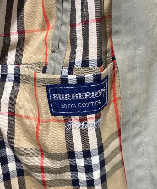 Burberry's（バーバリー）Burberry's (バーバリーズ) ライナー付ステンカラーコート オリーブ サイズ:不明の古着・服飾アイテム