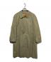 Burberry's（バーバリーズ）の古着「ライナー付ステンカラーコート」｜オリーブ