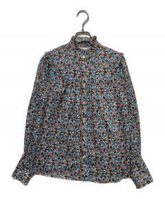 美品☆MARNI☆シルクブラウス☆シルク100%☆マルニ☆サイズ40☆トップス 中古・古着通販】MARNI (マルニ) シルクブラウス ブラック サイズ:40