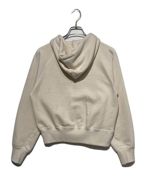 ORCIVAL（オーシバル）ORCIVAL (オーシバル) コットン裏毛ジップアップフーディーパーカー アイボリー サイズ:1の古着・服飾アイテム