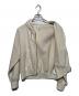 中古・古着 ORCIVAL (オーシバル) コットン裏毛ジップアップフーディーパーカー アイボリー サイズ:1：8000円