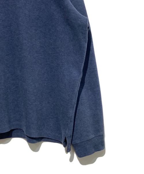 POLO RALPH LAUREN（ポロ・ラルフローレン）POLO RALPH LAUREN (ポロ・ラルフローレン) ハーフジップスウェット ネイビー サイズ:XXLの古着・服飾アイテム