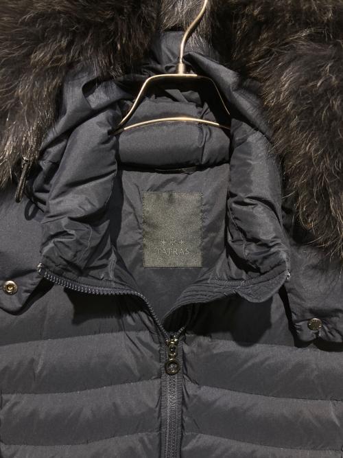 TATRAS（タトラス）TATRAS (タトラス) VARENA /ヴァレナ ダウンジャケット ネイビー サイズ:03の古着・服飾アイテム