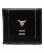 Jean Paul GAULTIERジャンポールゴルチェ）の古着「エンブレムウォレット」｜ブラック