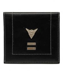 Jean Paul GAULTIER（ジャンポールゴルチェ）の古着「エンブレムウォレット」｜ブラック