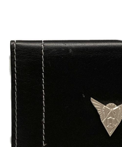 Jean Paul GAULTIER（ジャンポールゴルチェ）Jean Paul GAULTIER (ジャンポールゴルチェ) エンブレムウォレット ブラックの古着・服飾アイテム