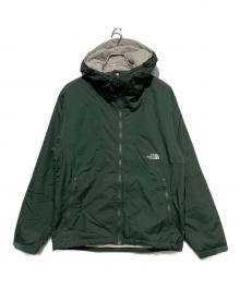 THE NORTH FACE（ザ ノース フェイス）の古着「コンパクトノマドジャケット」｜グリーン
