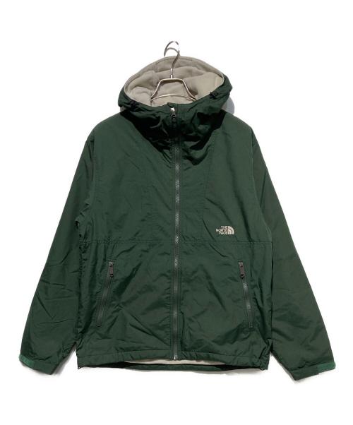 THE NORTH FACE（ザ ノース フェイス）THE NORTH FACE (ザ ノース フェイス) コンパクトノマドジャケット グリーン サイズ:Mの古着・服飾アイテム