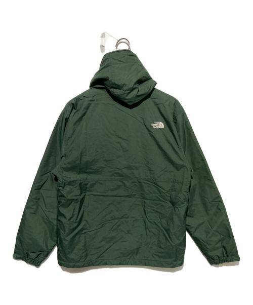THE NORTH FACE（ザ ノース フェイス）THE NORTH FACE (ザ ノース フェイス) コンパクトノマドジャケット グリーン サイズ:Mの古着・服飾アイテム