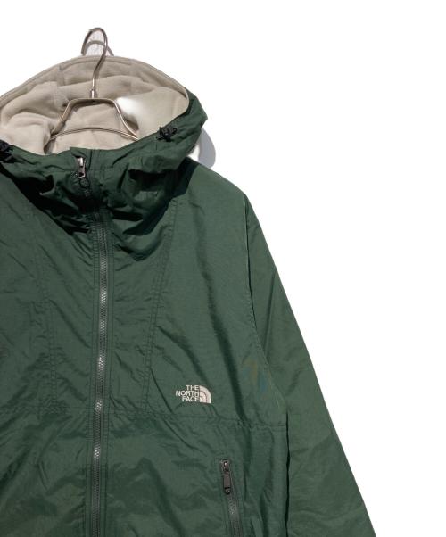 THE NORTH FACE（ザ ノース フェイス）THE NORTH FACE (ザ ノース フェイス) コンパクトノマドジャケット グリーン サイズ:Mの古着・服飾アイテム