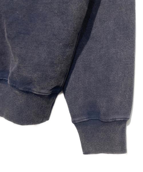 ALPHA INDUSTRIES（アルファインダストリーズ）ALPHA INDUSTRIES (アルファインダストリーズ) SNOW WASH CREW SWEAT ブラック サイズ:Sの古着・服飾アイテム