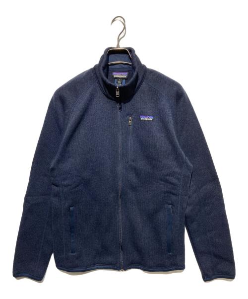 Patagonia（パタゴニア）Patagonia (パタゴニア) ベター・セーター・ジャケット ブラック サイズ:Ｓの古着・服飾アイテム