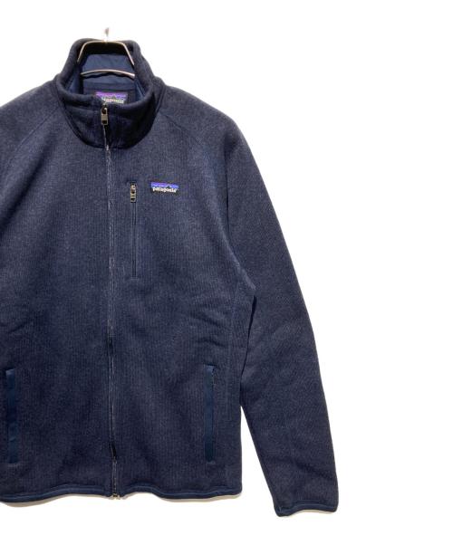 Patagonia（パタゴニア）Patagonia (パタゴニア) ベター・セーター・ジャケット ブラック サイズ:Ｓの古着・服飾アイテム
