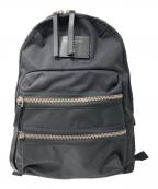 MARC JACOBSマークジェイコブズ）の古着「Nylon Biker Backpack リュック」｜ブラック